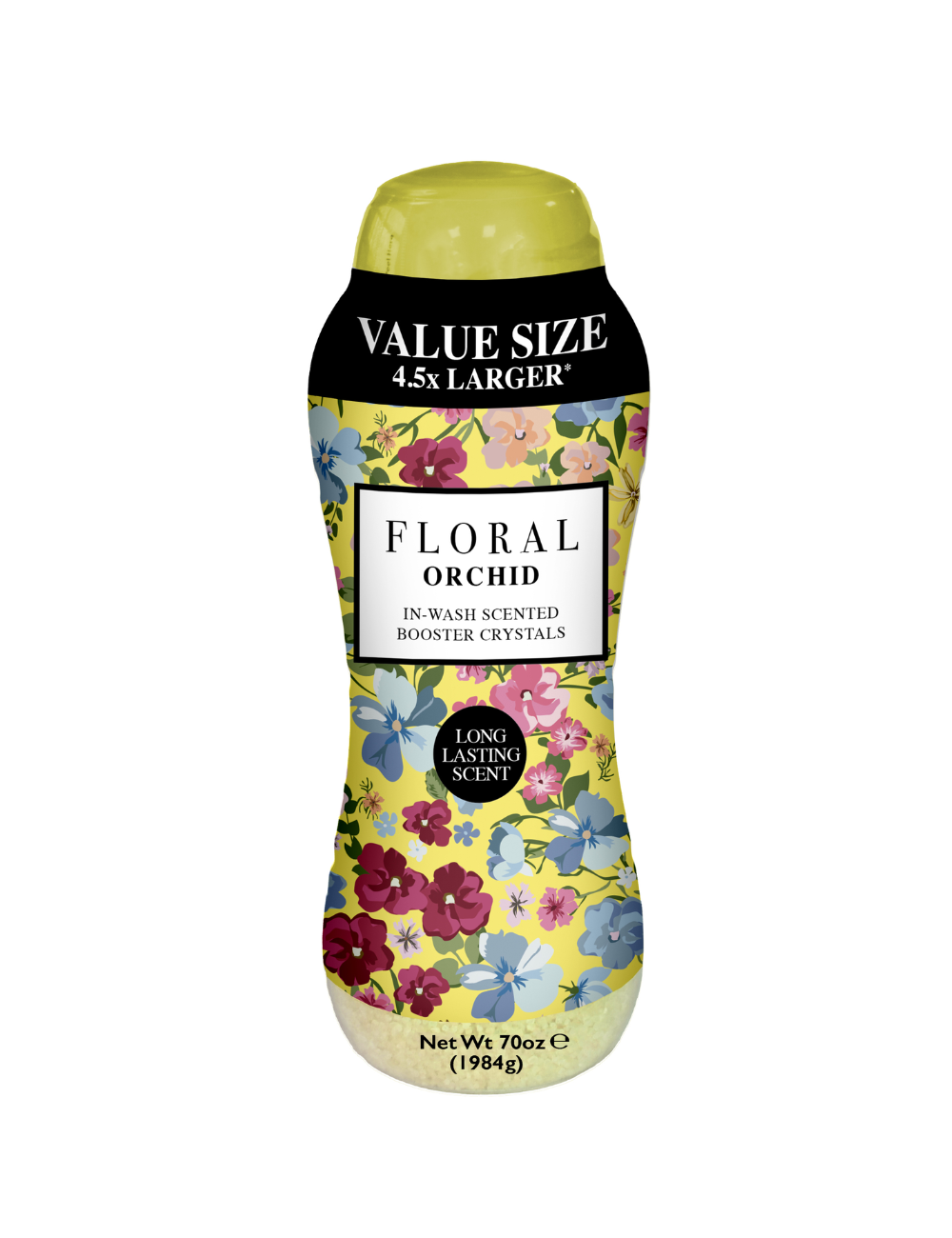 8 x Floral Laundry In Wash Scent Booster 1984g - Orchid - Premium Quality Tissue Online - Product Image 8 x Floral Laundry In Wash Scent Booster 1984g - Orchid - Premium Quality Tissue Online - Product Image
